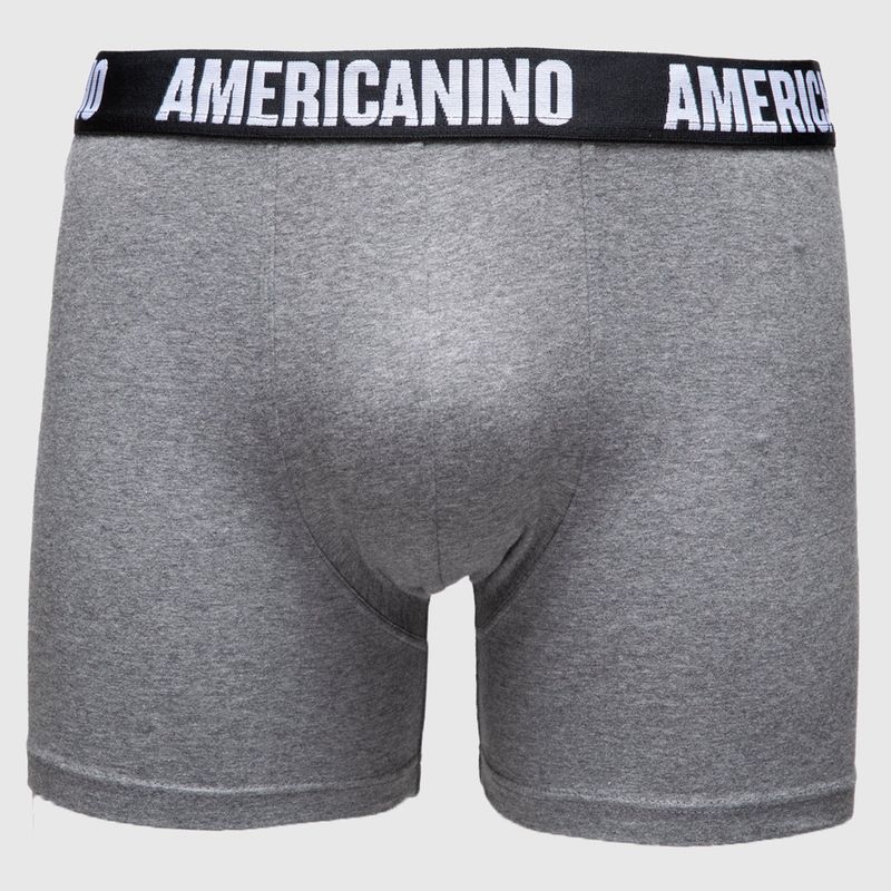 AMERICANINO - Pack De 3 Boxers Algodón Hombre Americanino