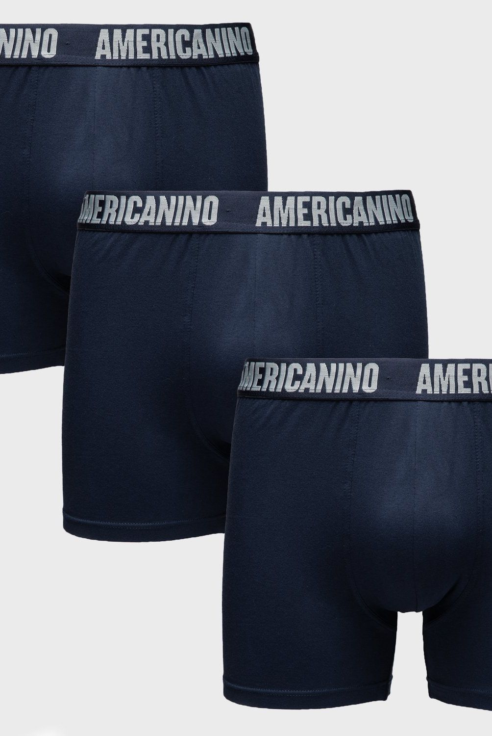 AMERICANINO - Pack De 3 Boxers Algodón Hombre Americanino