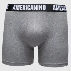 AMERICANINO - Pack De 3 Boxers Algodón Hombre
