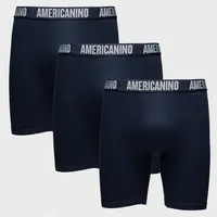 Pack De 3 Boxers Algodón Hombre
