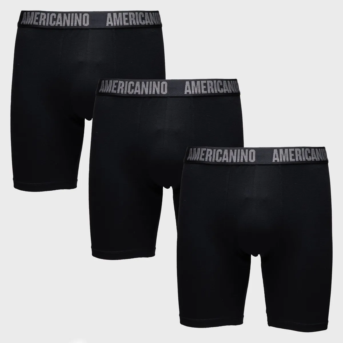AMERICANINO - Pack De 3 Boxers Algodón Hombre Americanino