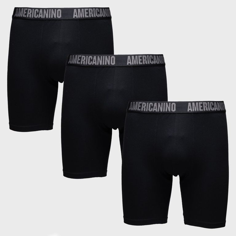 Pack De 3 Boxers Algodón Hombre