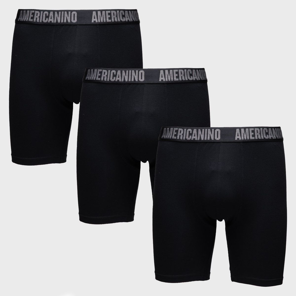 AMERICANINO - Pack De 3 Boxers Algodón Hombre Americanino