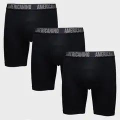 AMERICANINO - Pack De 3 Boxers Algodón Hombre