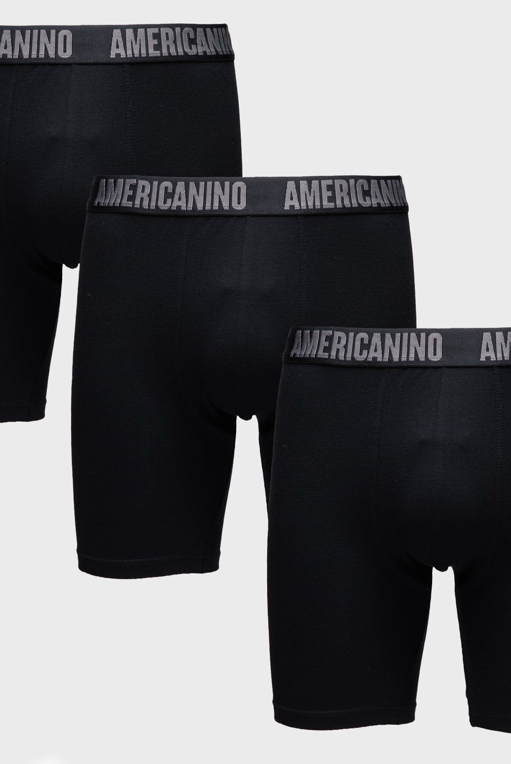 AMERICANINO - Pack De 3 Boxers Algodón Hombre Americanino