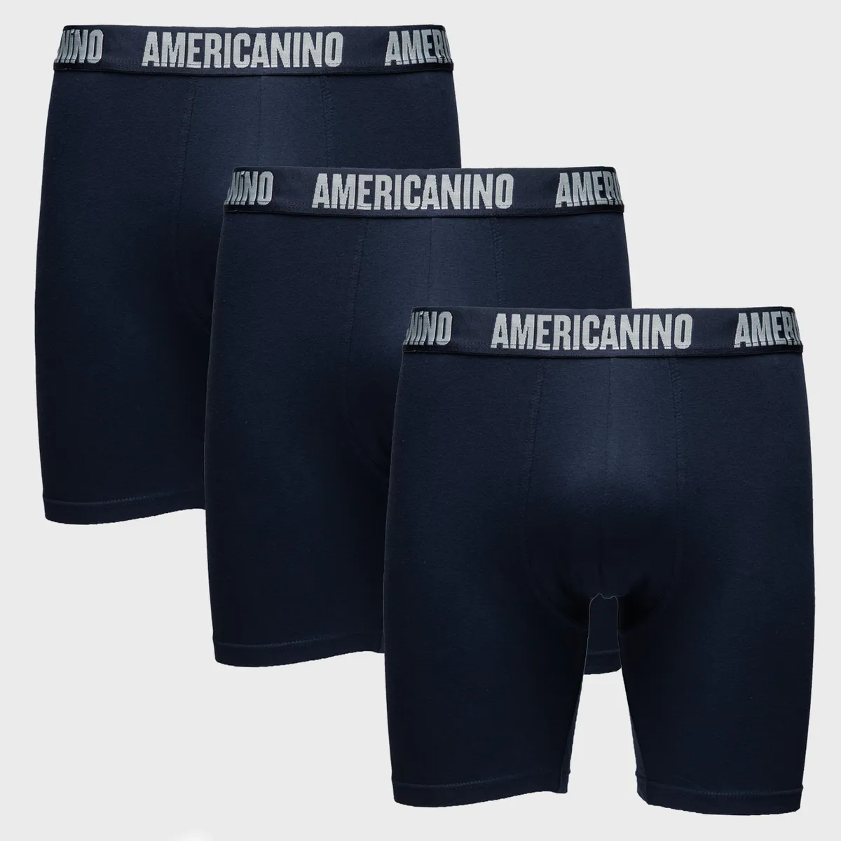 AMERICANINO - Pack De 3 Boxers Algodón Hombre Americanino