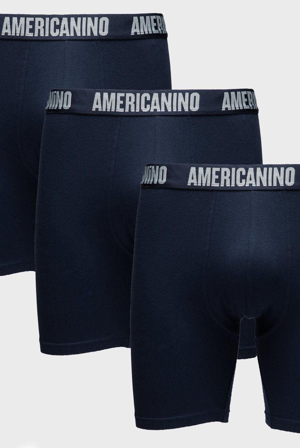 AMERICANINO - Pack De 3 Boxers Algodón Hombre Americanino