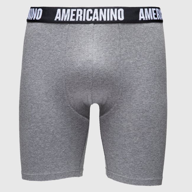AMERICANINO - Pack De 3 Boxers Algodón Hombre Americanino