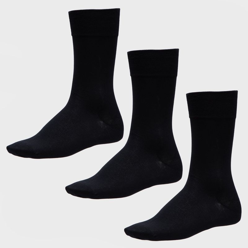 BASEMENT - Pack De 3 Calcetines Sport Hombre Basement