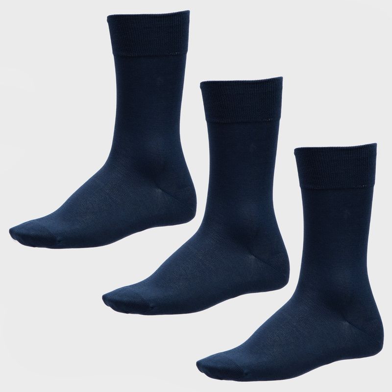 BASEMENT - Pack De 3 Calcetines Sport Hombre Basement