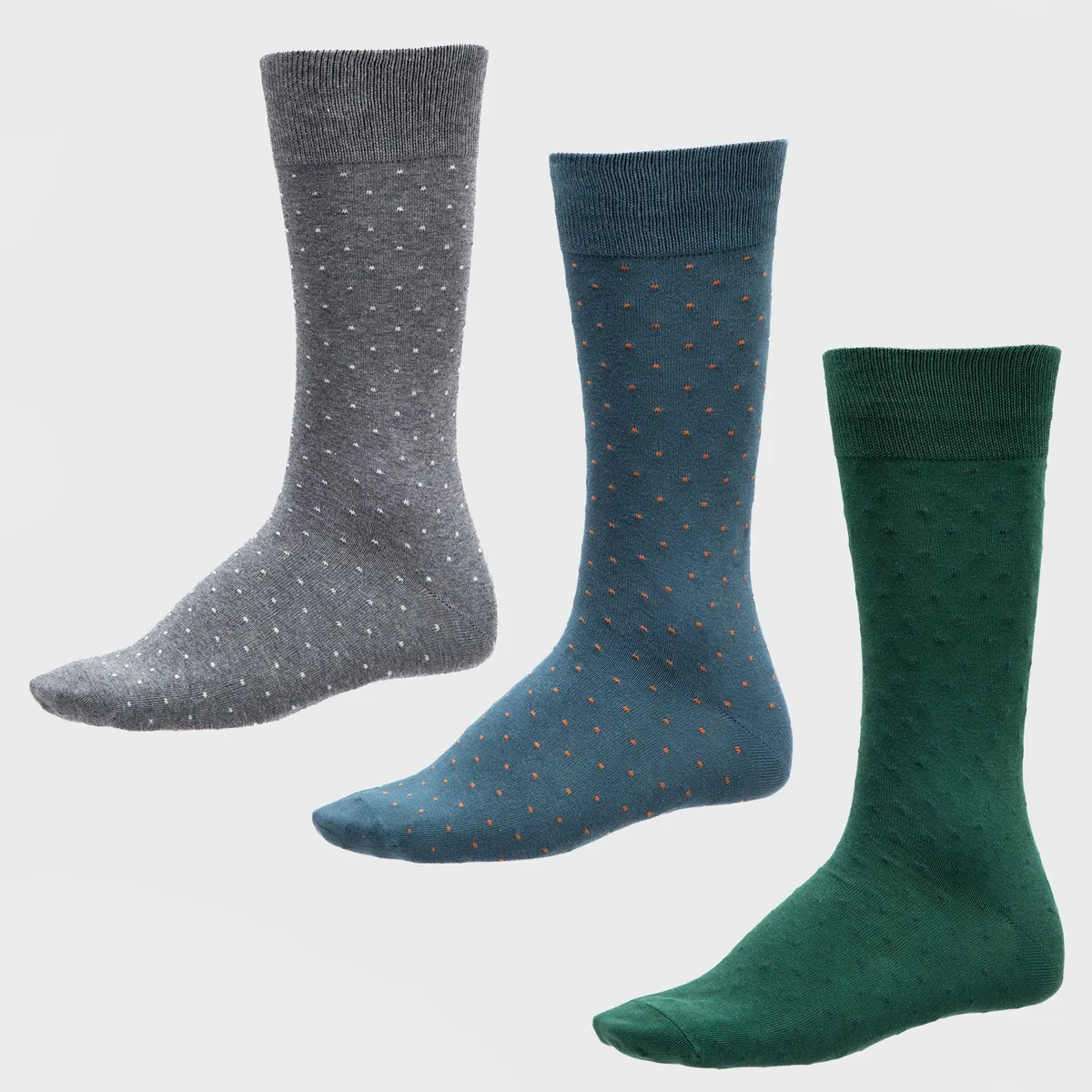 BASEMENT - Pack De 3 Calcetines Sport Hombre Basement
