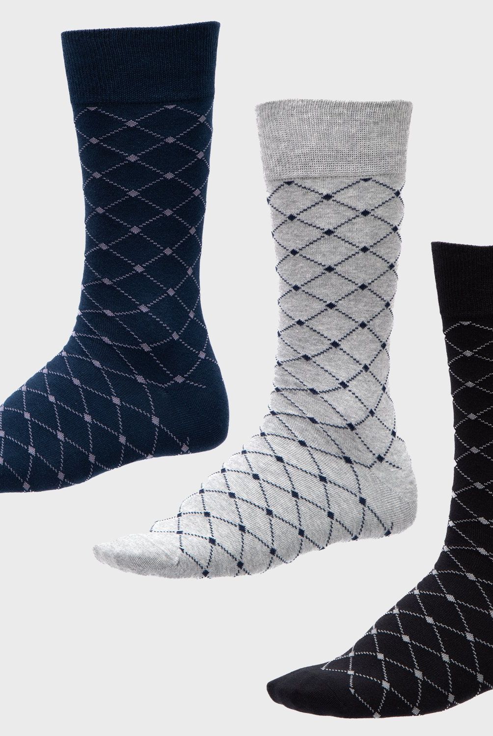 BASEMENT - Pack De 3 Calcetines Sport Hombre Basement