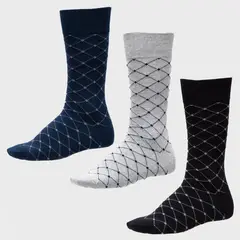 BASEMENT - Pack De 3 Calcetines Sport Hombre