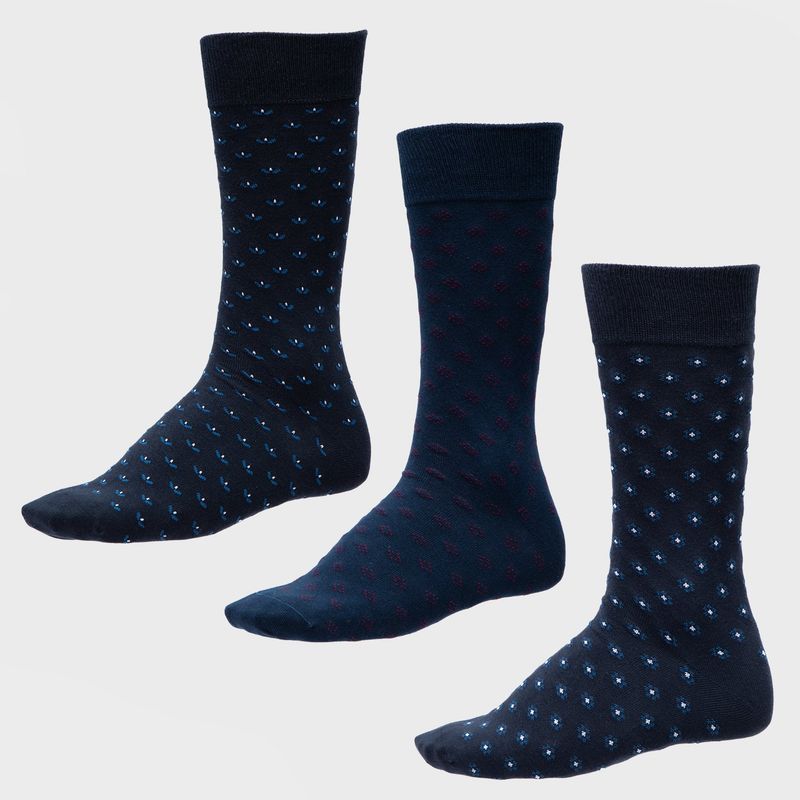 BASEMENT - Pack De 3 Calcetines Sport Hombre Basement