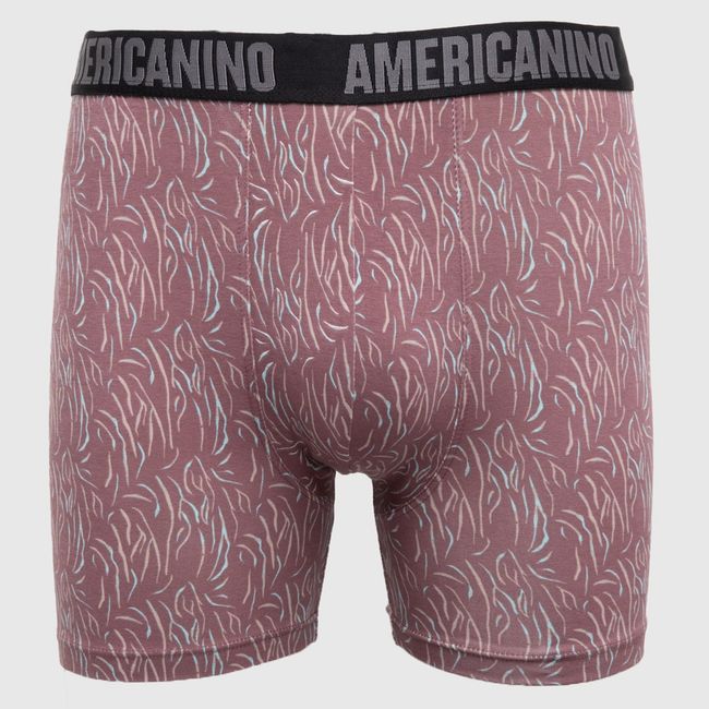 AMERICANINO - Pack De 3 Boxers Algodón Hombre Americanino