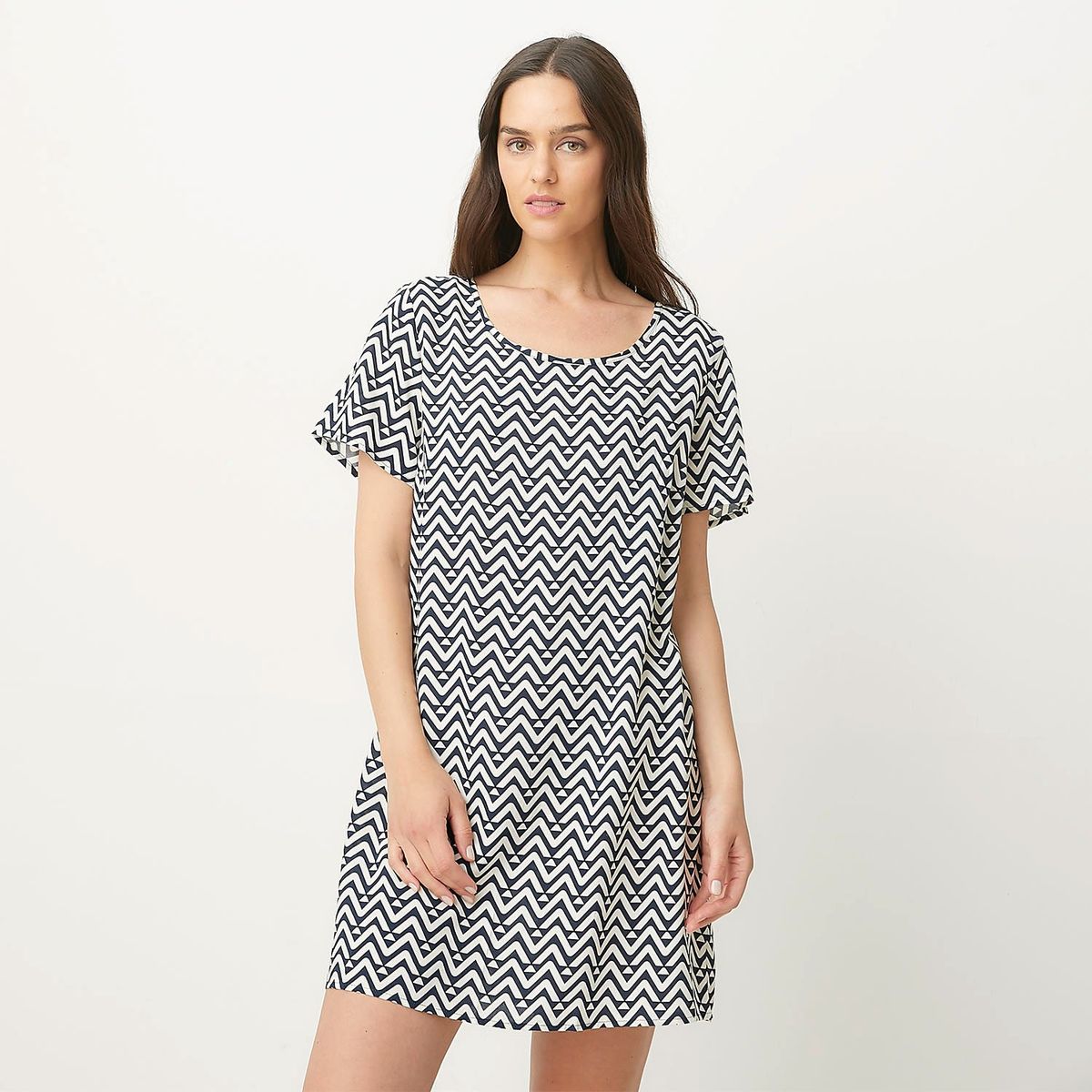 UNIVERSITY CLUB - Vestido Mini Mujer University Club Casual Viscosa