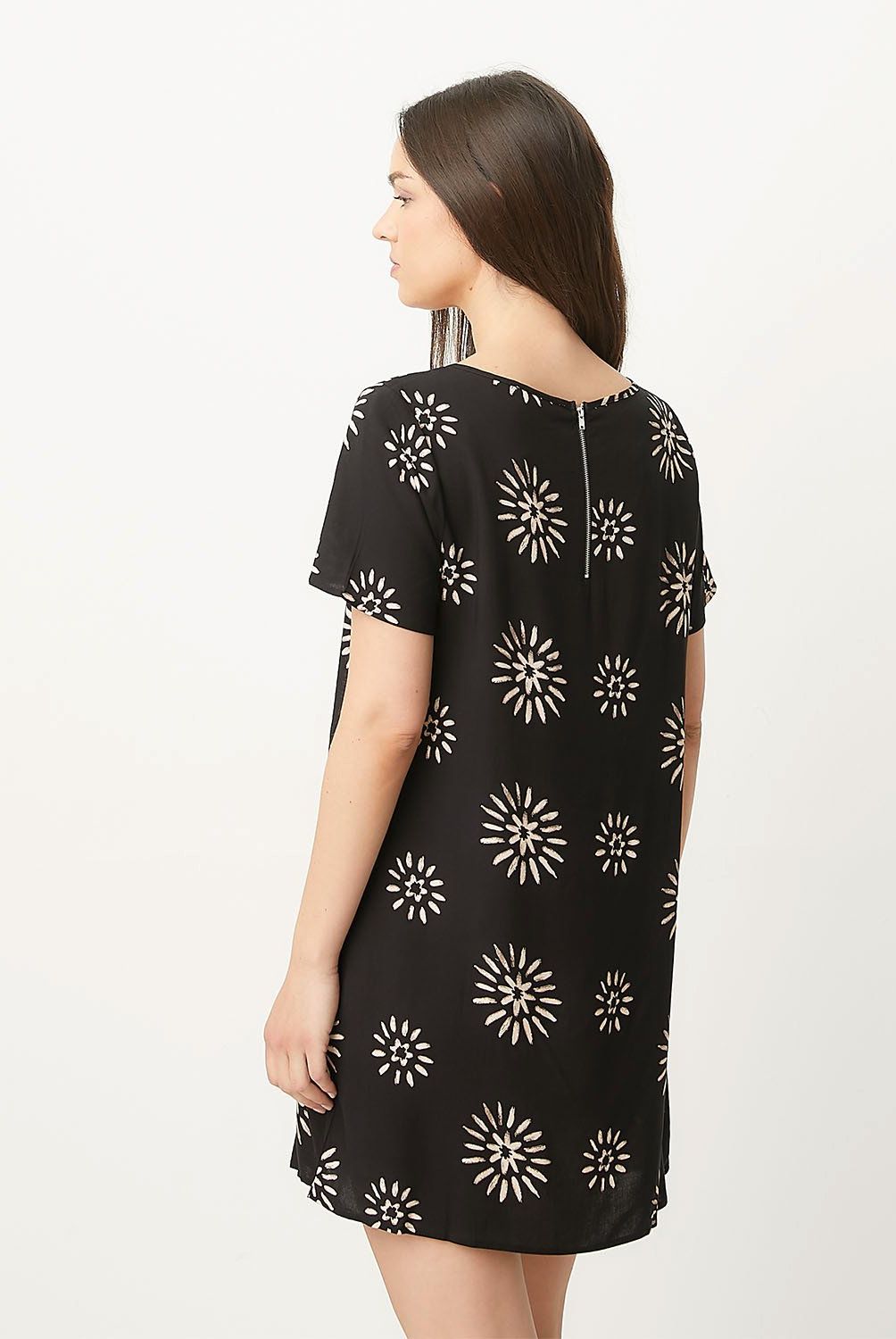 UNIVERSITY CLUB - Vestido Mini Mujer University Club Casual Viscosa