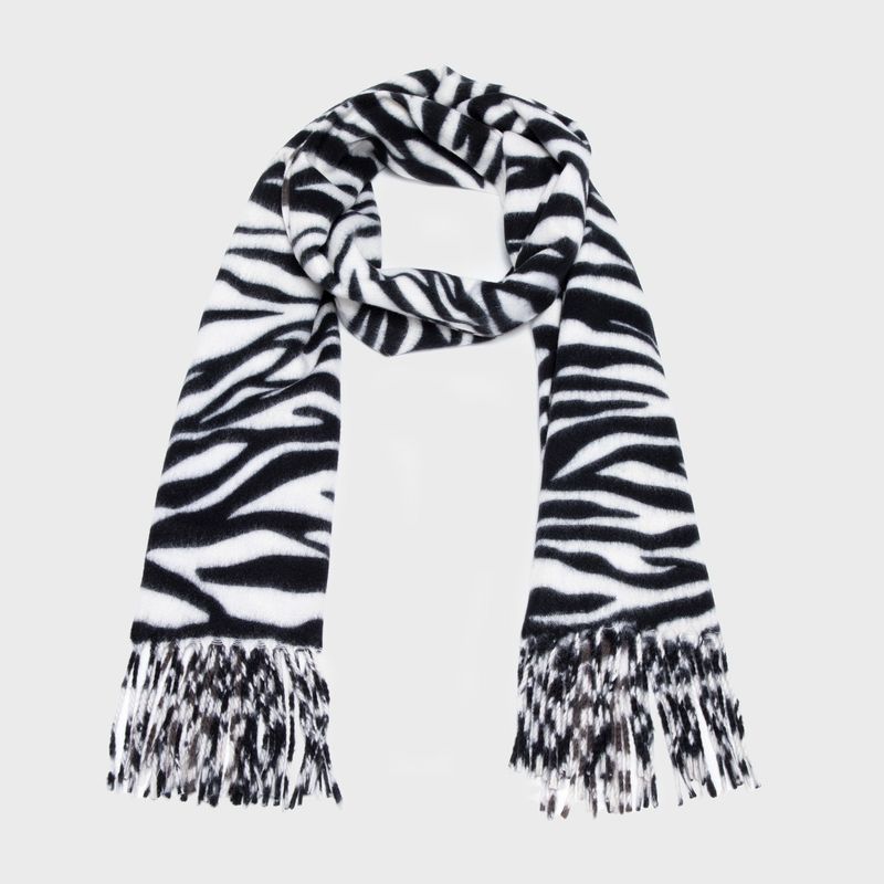 AMERICANINO - Bufanda Americanino Estampada Mujer Suave Y Cómoda
