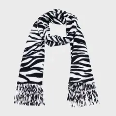 AMERICANINO - Bufanda Estampada Mujer Suave Y Cómoda
