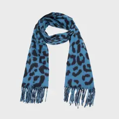 AMERICANINO - Bufanda Estampada Mujer Suave Y Cómoda