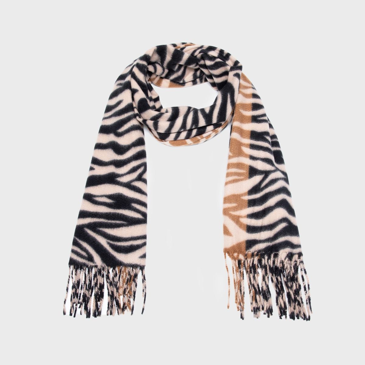 AMERICANINO - Bufanda Mujer Americanino Animal Print Sintética