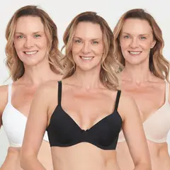 BLU - Pack de 3 Sostenes Mujer