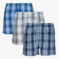 Pack De 3 Bóxers Algodón Hombre