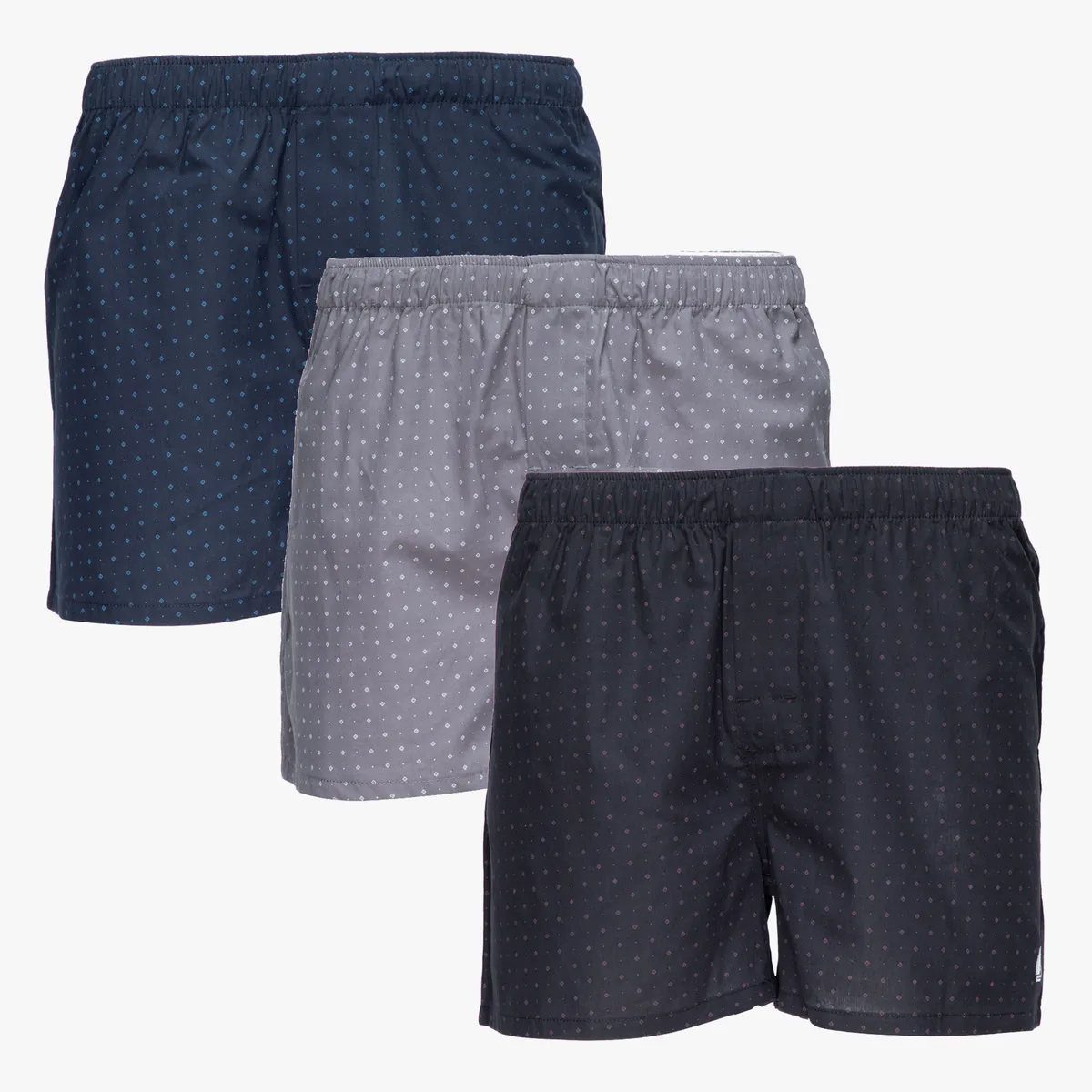 NEWPORT - Pack De 3 Bóxers Algodón Hombre Newport