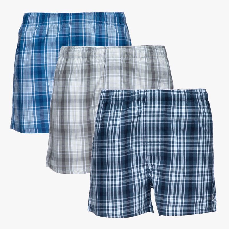 NEWPORT - Pack De 3 Bóxers Algodón Hombre Newport