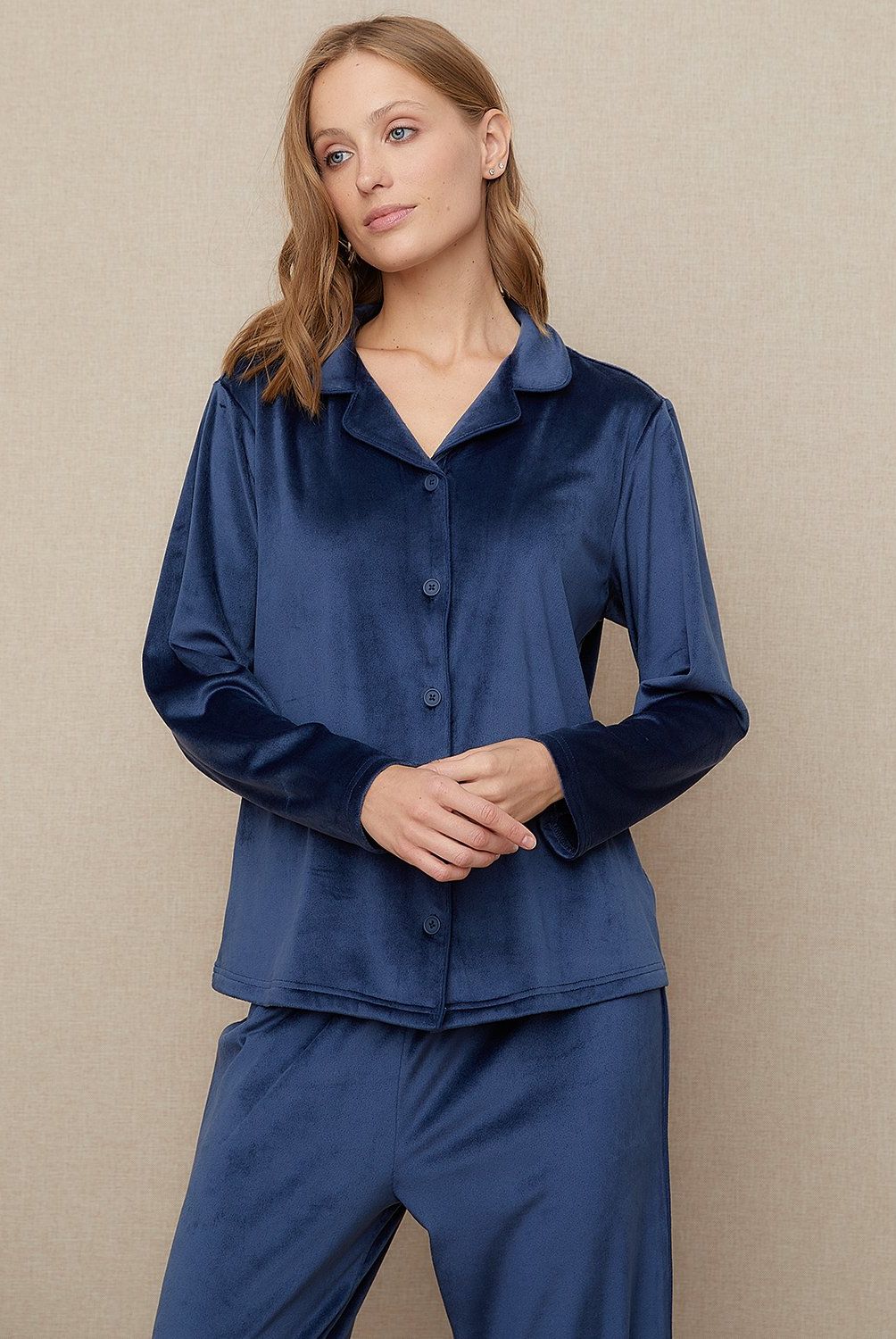 BLU - Pijama Mujer Blu