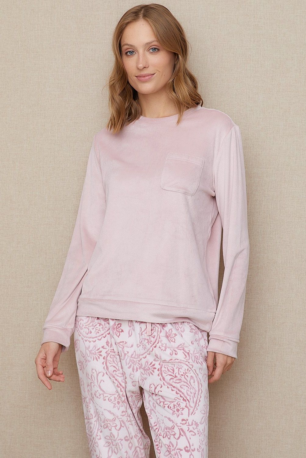 BLU - Polera de Pijama Mujer Blu