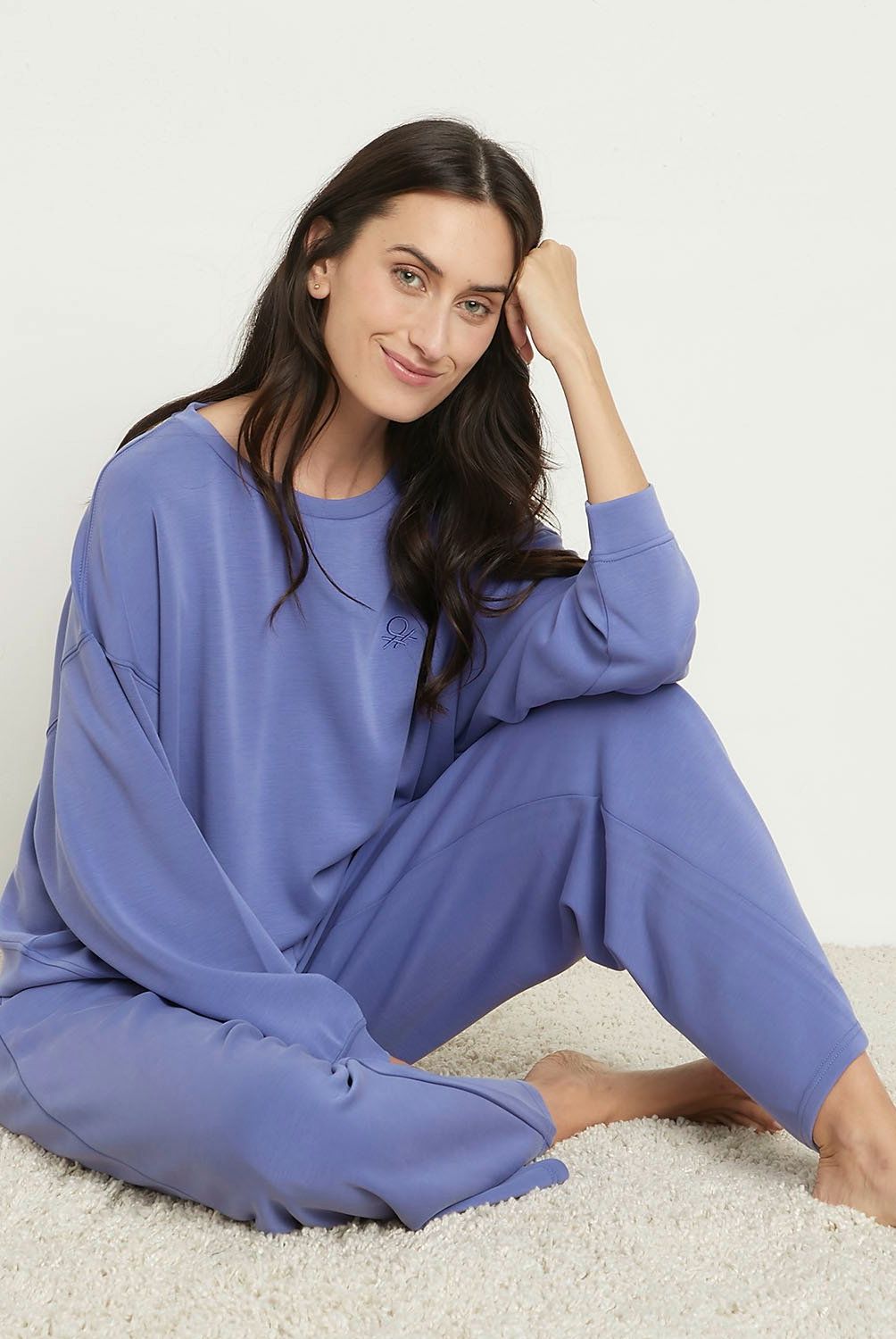 BENETTON - Conjunto Pijama Mujer Benetton