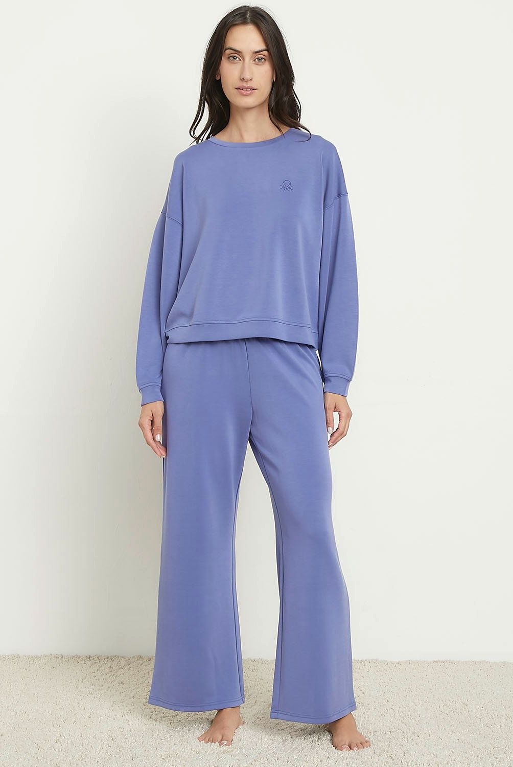 BENETTON - Conjunto Pijama Mujer Benetton