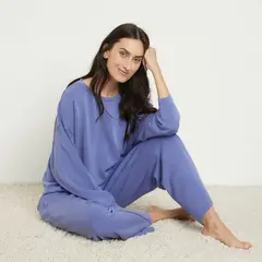 BENETTON - Conjunto Pijama Mujer