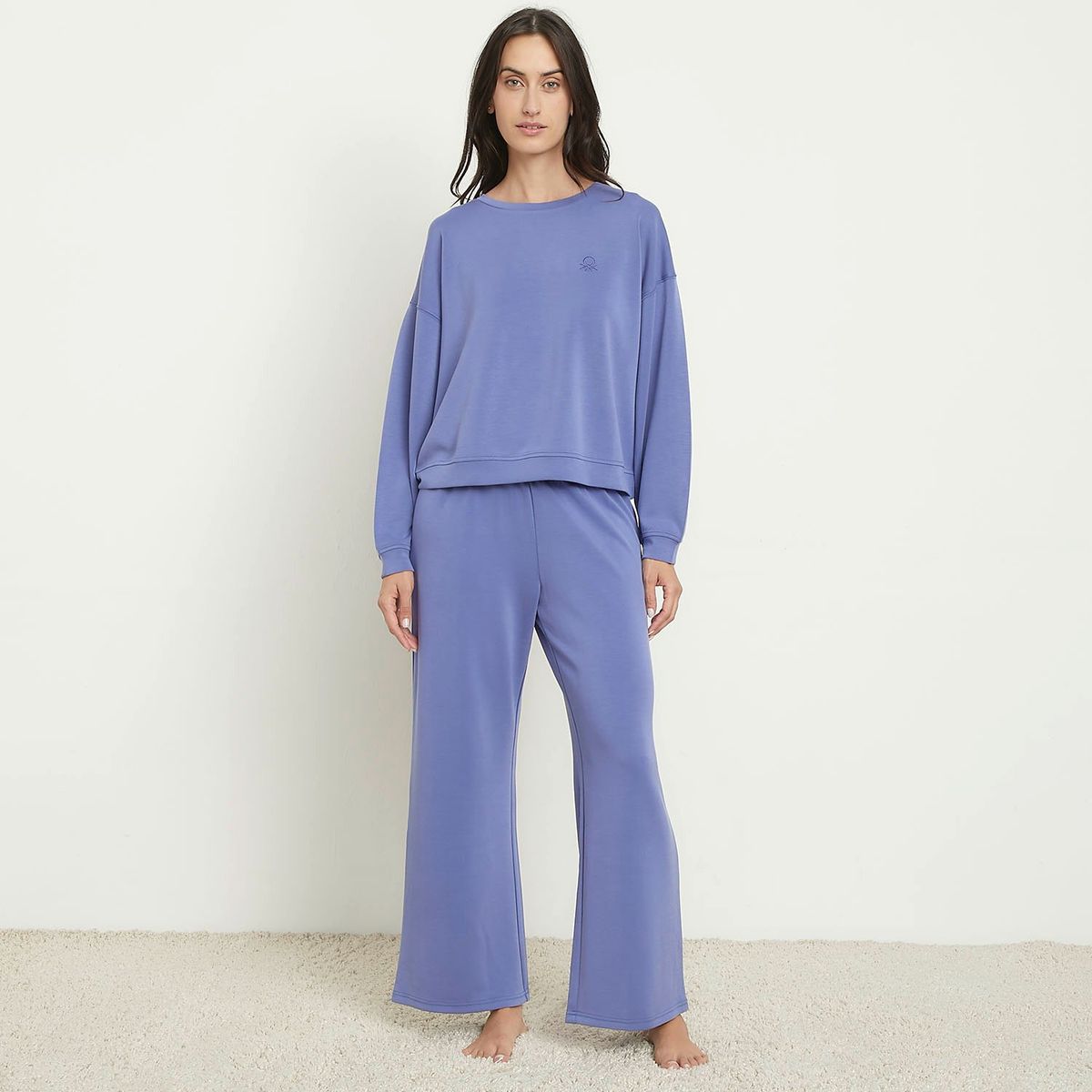BENETTON - Conjunto Pijama Mujer Benetton