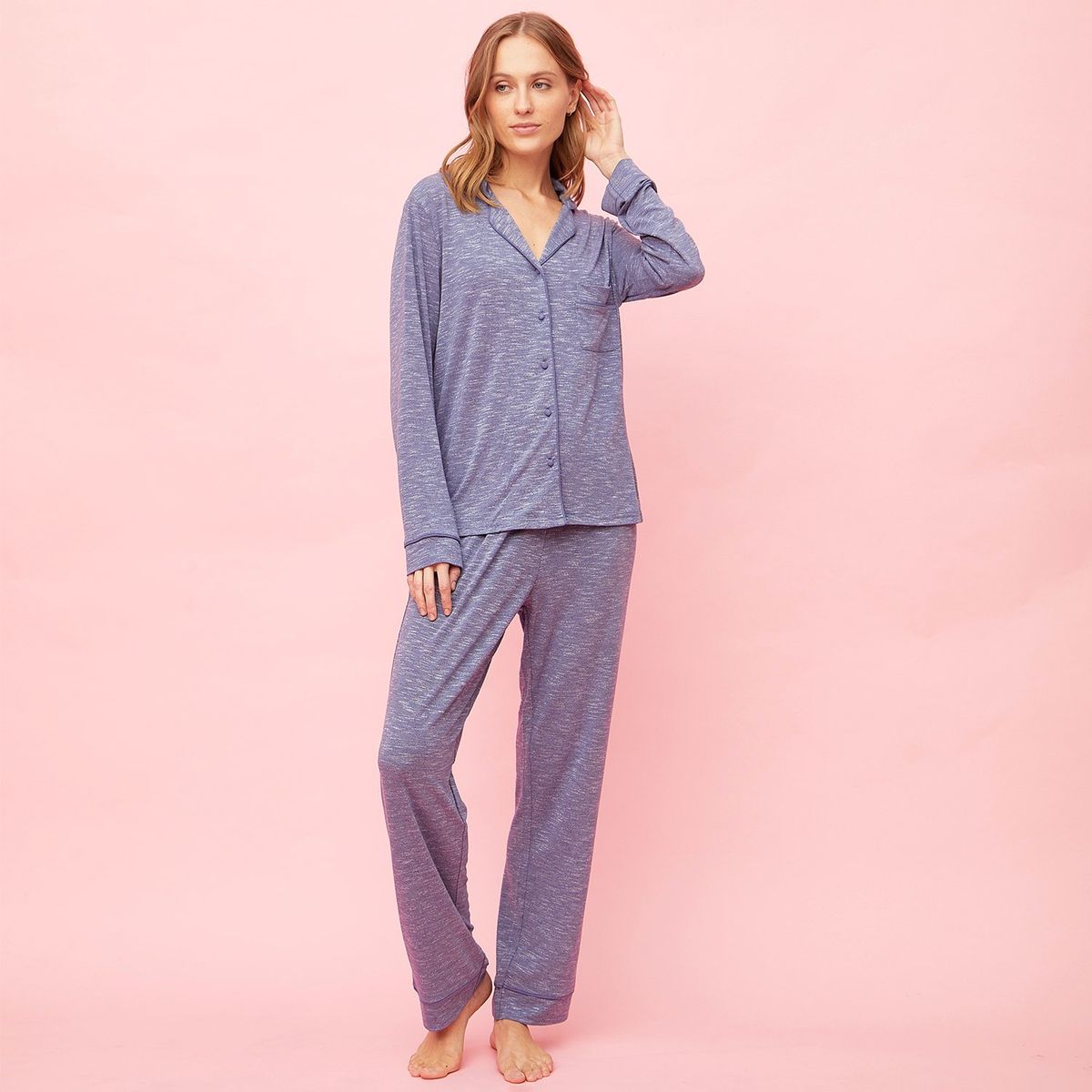 BLU - Pijama Mujer Blu