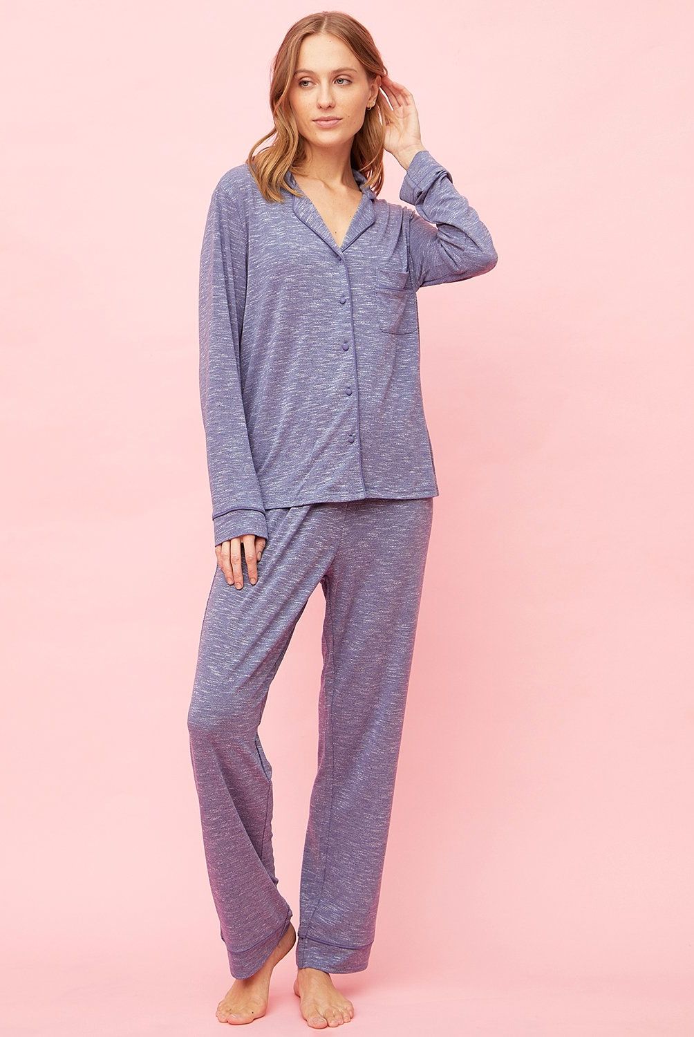 BLU - Pijama Mujer Blu