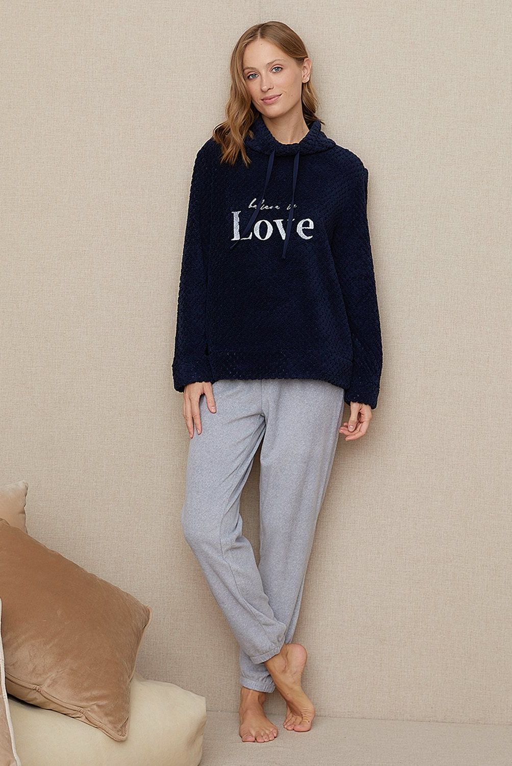 BLU - Pijama Mujer Blu