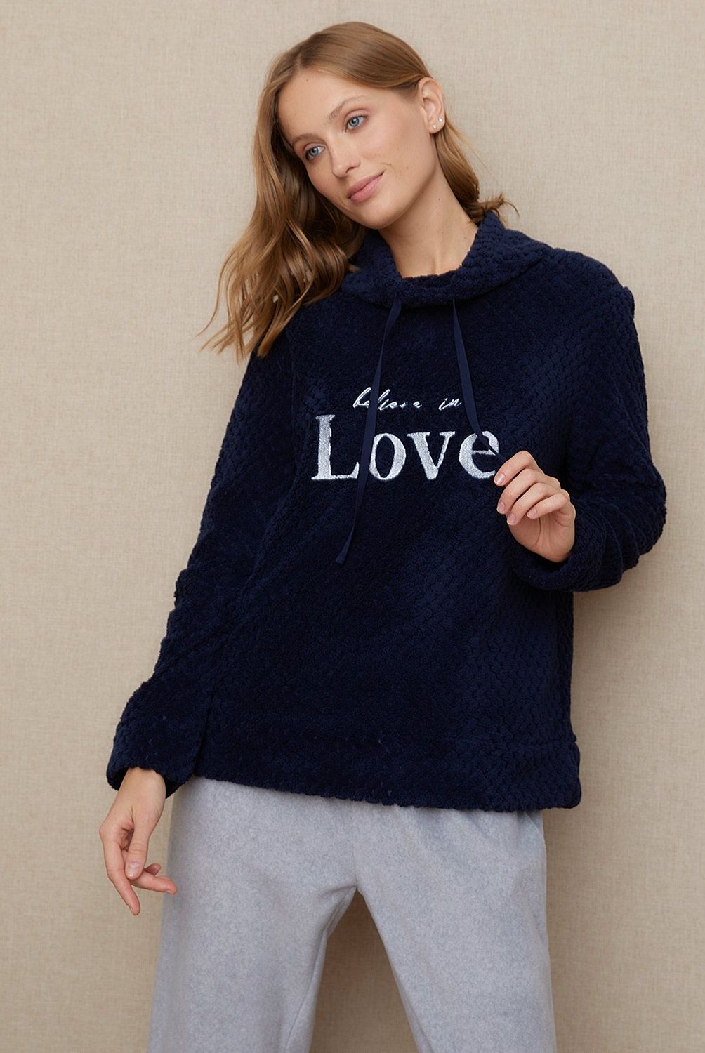 BLU - Pijama Mujer Blu