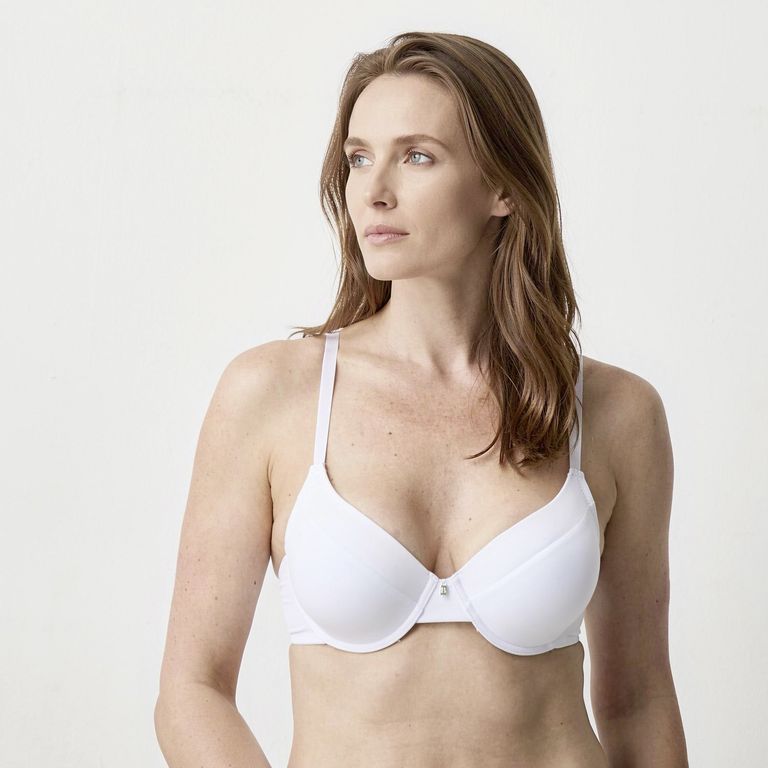 Sostén Moda Microfibra Con Copa Mujer