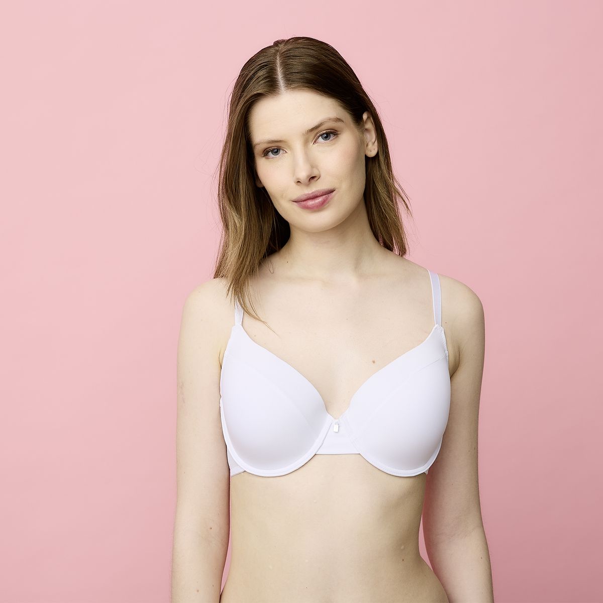 BLU - Sostén Moda Microfibra Con Copa Mujer