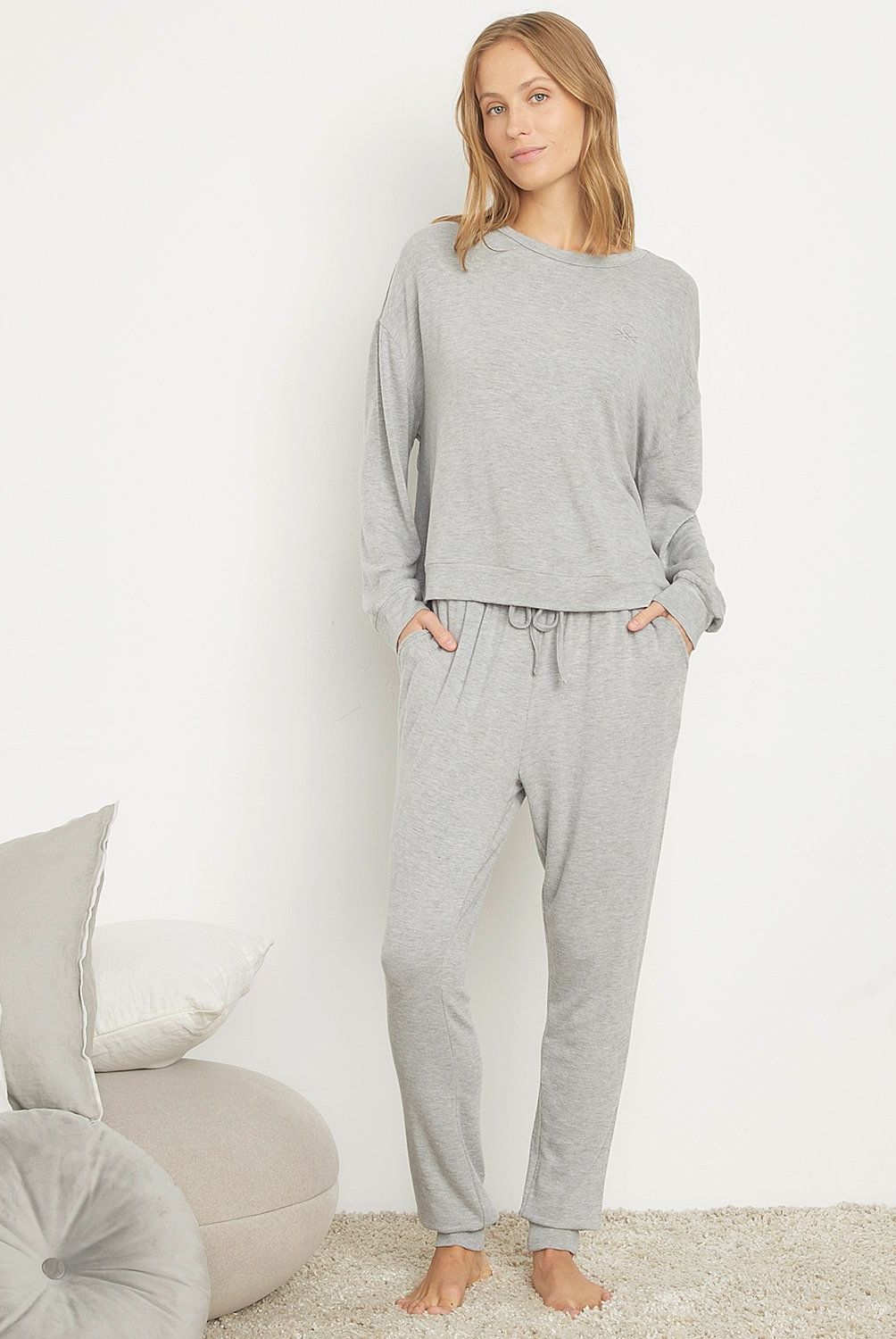 BENETTON - Pijama Mujer Benetton