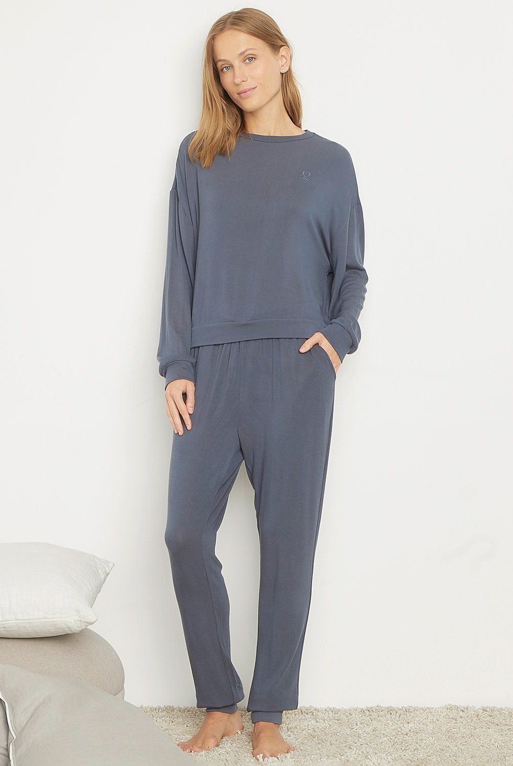 BENETTON - Pijama Mujer Benetton