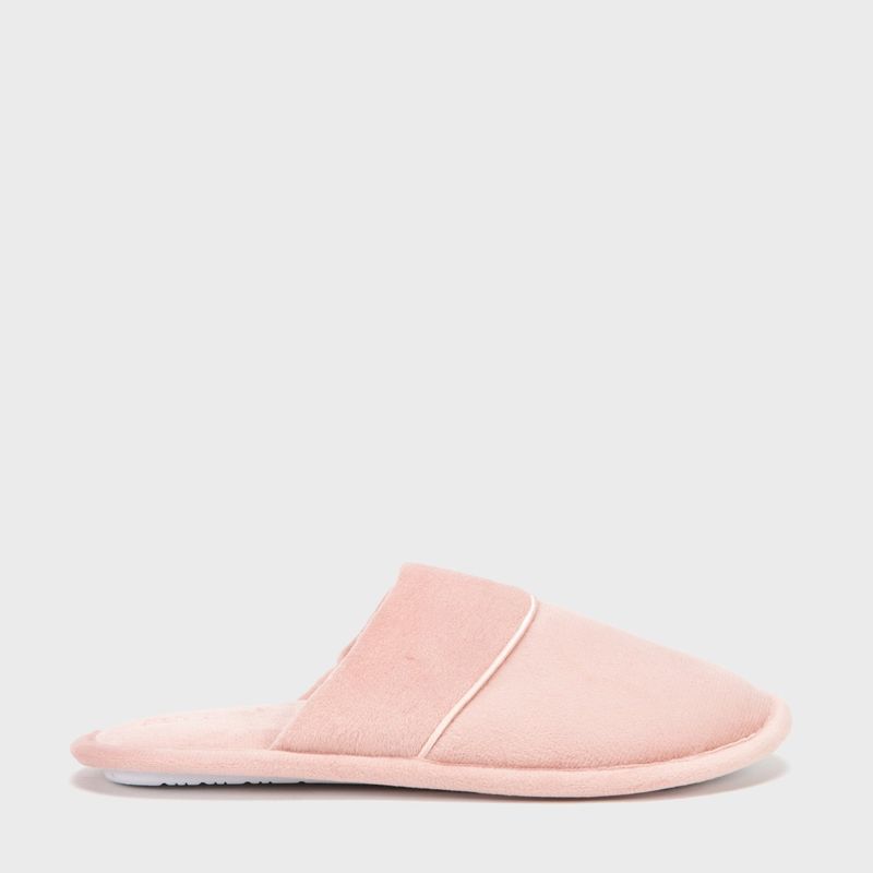 BLU - Pantuflas Blu Plataforma Mujer Suave