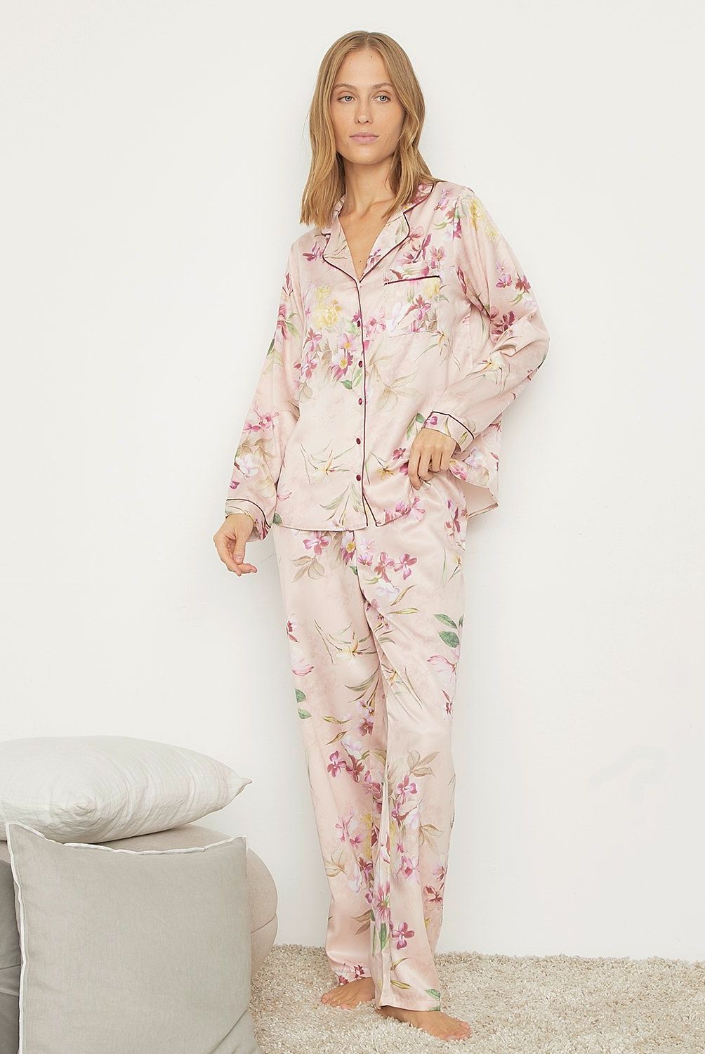 BLU - Pijama Mujer Blu