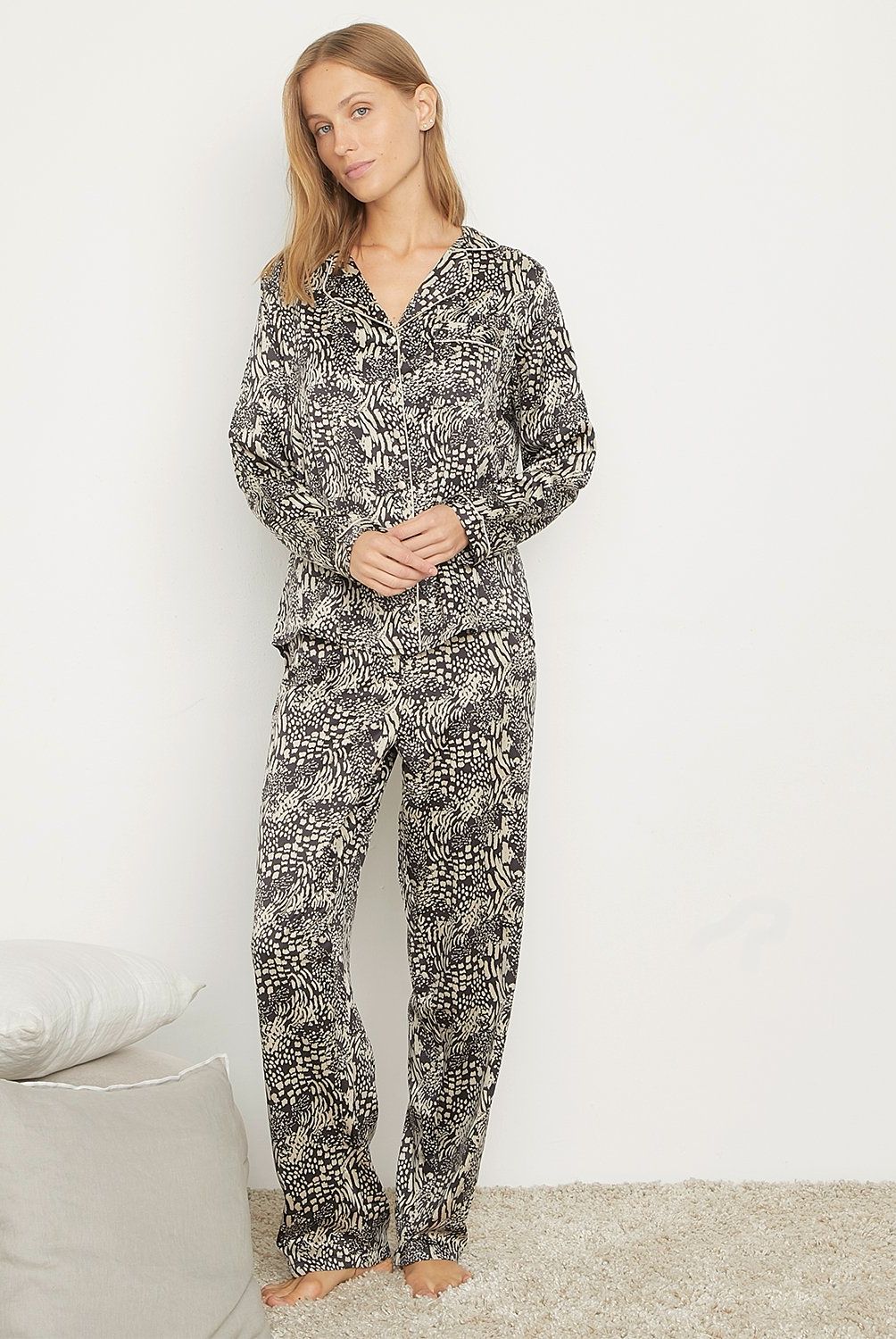 BLU - Pijama Mujer Blu