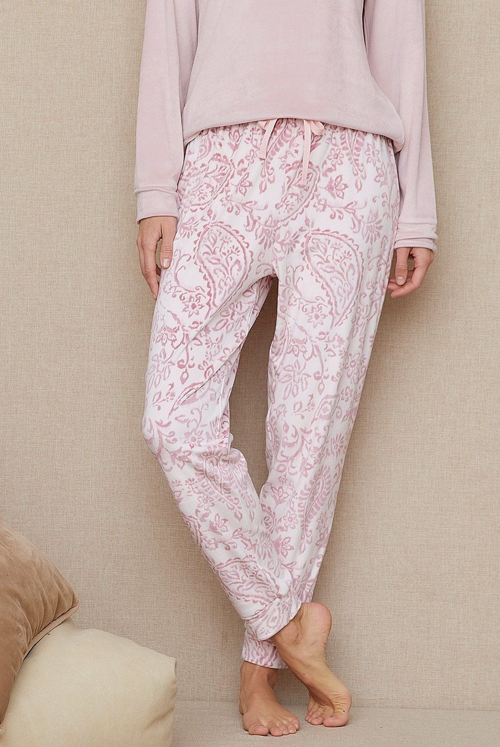 BLU - Pantalón de Pijama Mujer Blu