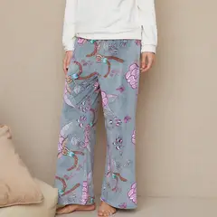 BLU - Pantalón de Pijama Mujer