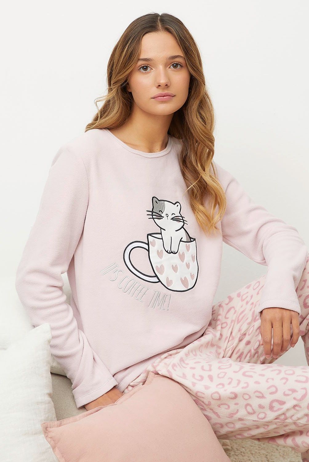 SYBILLA - Polera de Pijama Mujer Sybilla