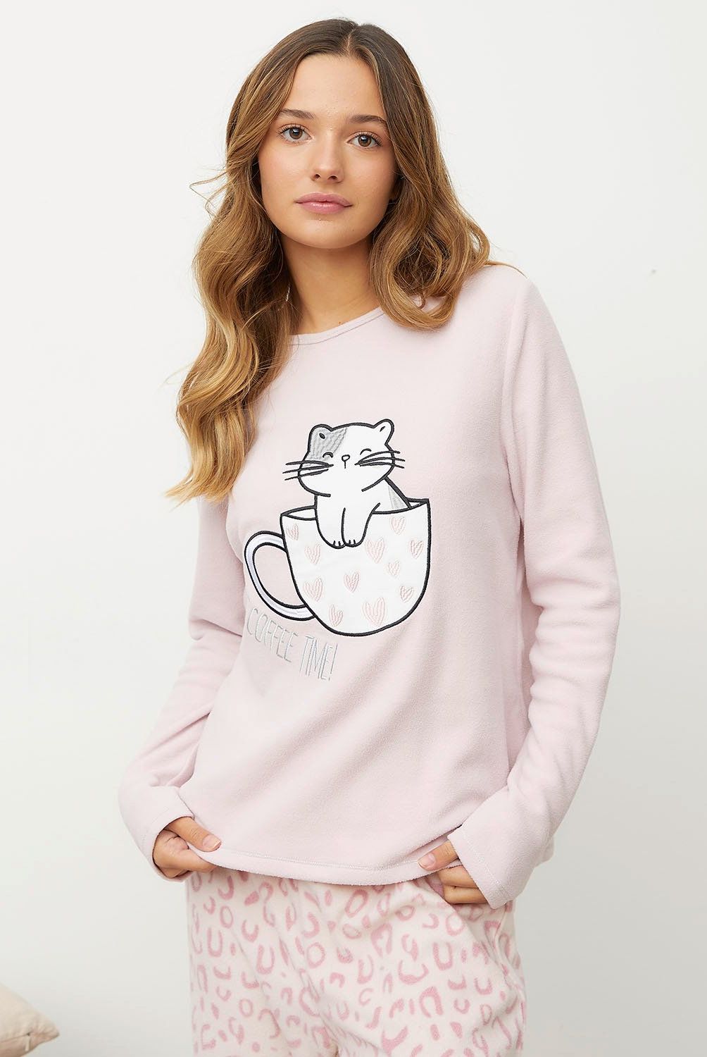 SYBILLA - Polera de Pijama Mujer Sybilla